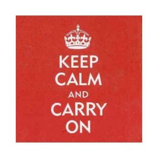 Keep Calm & Carry on Boxed Desk Notes