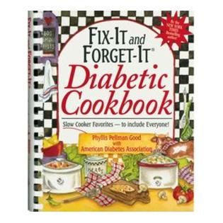 Fix It and Forget It Diabetic Cookbook   Books & Magazines   Books