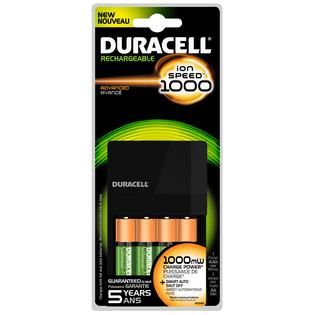 Duracell Nimh 1000 Rechargeable, 4AA   Tools   Electricians Tools