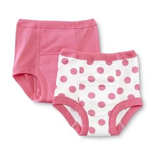 Gerber Toddler Girls 2 Pack Training Pants   Baby   Baby Diapering