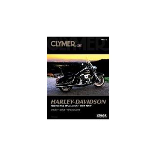 Clymer Harley Davidson Flh/flt/fxr Evolu ( CLYMER MOTORCYCLE REPAIR
