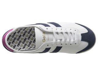 Gola Bullet Leather White/Navy