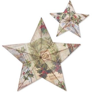 Sizzix Bigz Large Die by Tim Holtz Alterations, 3 D Star Bright