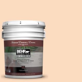 BEHR Premium Plus Ultra 5 gal. #M230 3 Mystic Opal Eggshell Enamel Interior Paint 275005