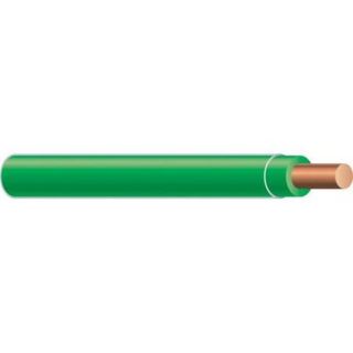 Southwire Company 12 AWG 500ft. Green Solid THHN Copper Conductor 11591501   Pack of 500