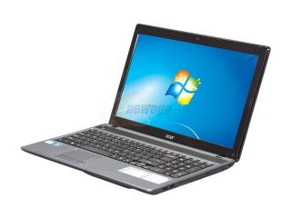 Acer Laptop Aspire AS5733Z 4469 Intel Pentium P6200 (2.13 GHz) 3 GB Memory 320 GB HDD Intel HD Graphics 15.6" Windows 7 Home Premium 64 bit