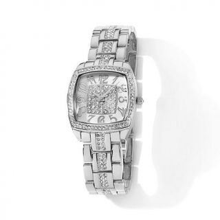 Victoria Wieck Pavé Crystal Bracelet Watch   7822197