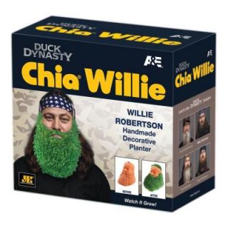 Chia Chia Pet Duck Dynasty Willie Robertson containing Salvia Hispanica CP 073 01