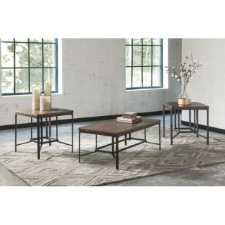 Newelk 3 Piece Coffee Table Set by Signature Design by Ashley