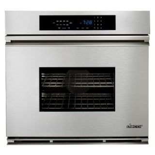 Dacor Self Cleaning Convection Single Electric Wall Oven (Stainless Steel) (Common 27 in; Actual 26.875 in)