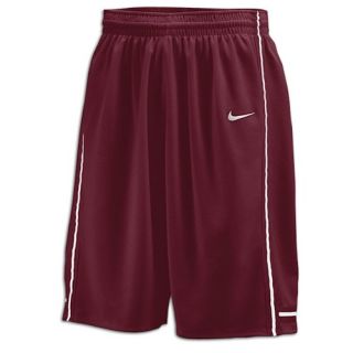 Nike Team Baseline Shorts   Boys Grade School   Basketball   Clothing   Dark Maroon/White