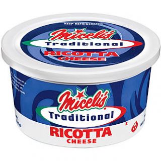 Micelis Ricotta Traditional Cheese 15 OZ TUB   Food & Grocery   Dairy
