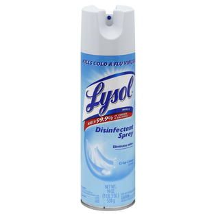 Lysol  Disinfectant Spray, Crisp Linen Scent, 19 oz (1 lb 3 oz) 538 g