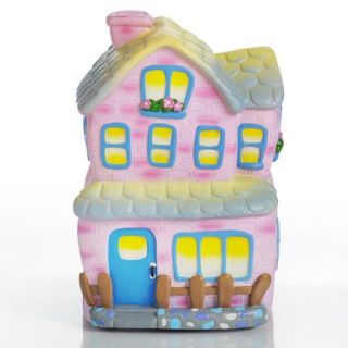 Exhart Glow Anywhere LED Cottage Statue