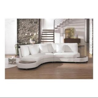 VIG Furniture VGEV SP 2229B Divani Casa 2229B   Modern Bonded Leather Sectional Sofa