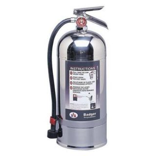 Badger 1.59 gal. Capacity, Fire Extinguisher, Wet Chemical, WC 100