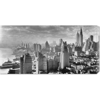 Big Canvas Co. Samuel Gottscho East River Waterfront and Manhattan