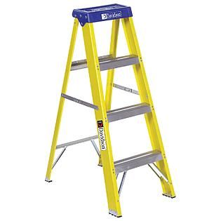 Davidson 4 ft. Fiberglass Step Ladder   Tools   Garage Organization