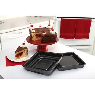 Mrs. Fields® Fill N Flip Locking Layer Square Cake Set   Home