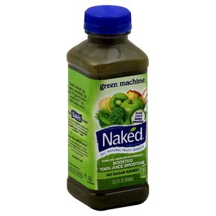 Nake  100% Juice Smoothie, Boosted, Green Machine, 15.2 fl oz (450 ml)