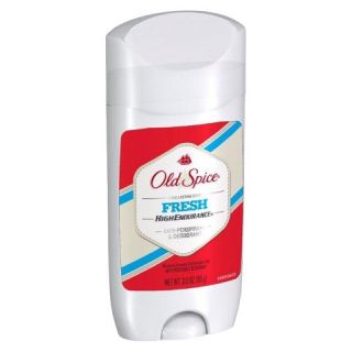 Old Spice High Endurance Fresh Invisible Solid   3 oz