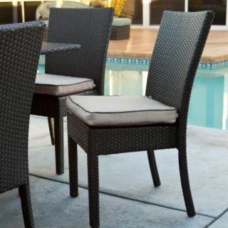 Coral Coast Vallejo All Weather Wicker Extension Dining Set