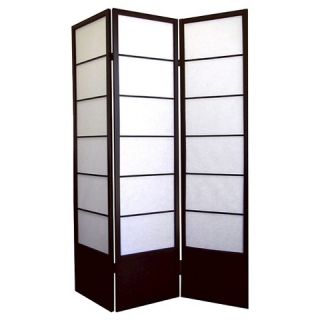 Ore 3 Panel Room Divider   Coffee