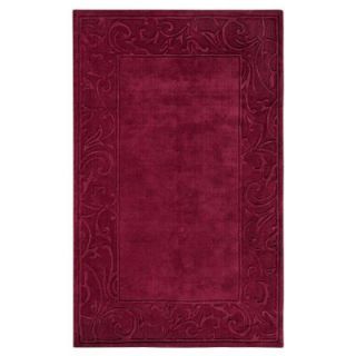 Home Decorators Collection Cyrus Burgundy 9 ft. 9 in. x 13 ft. 9 in. Area Rug 2921450150