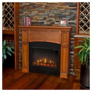 Ecom 49.4 X 17.1 X 21.46 2 Each Real Flame Decorative Fireplace