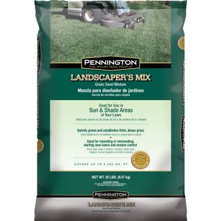 Pennington Landscapers Mix 20 lb Sun and Shade Grass Seed