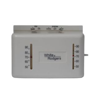 White Rodgers M150 Heat/Cool Mechanical Non Programmable Thermostat M150