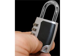 FJM Security Products SX 578 Combination Case Lock   Pack of 4