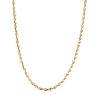Gold over SS 20 in Twist HB Neck   Jewelry   Pendants & Necklaces