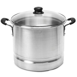 Imusa 16 Quart Steamer Pot & Glass Lid   Home   Kitchen   Cookware