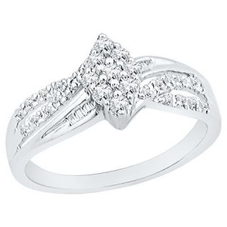 CT. T.W. Round and Baguette Diamond Prong, Pave and Channel Set