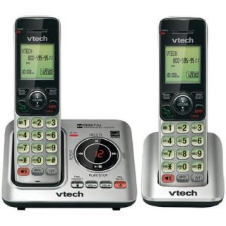 Vtech CS6629 2 Vtech 2 handset Cordless CID/ITAD