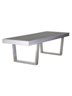 Zoey Bench by Nuevo