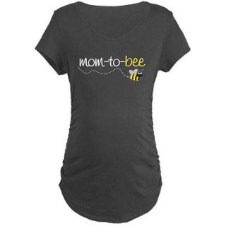  Mom To Be Maternity Dark T Shirt