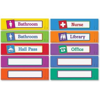 Learning Resources Magnetic Hall Passes Set of 10 (Pack of 10