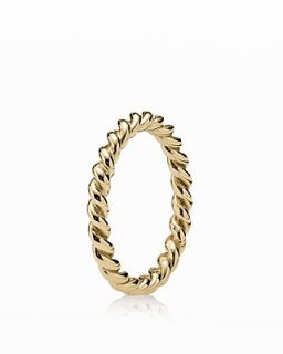 PANDORA Ring   14K Gold Intertwined