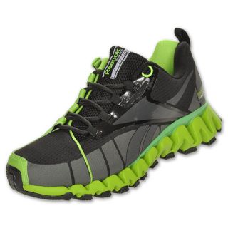 Reebok Zig Wild Kids Trail Running Shoes   J94670 GRN