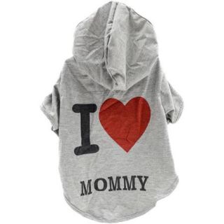 Stellar Pet Boutique I Love My Mommy Hoodie