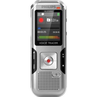 Philips DVT4000 Digital Voice Tracer for Conversation Recording