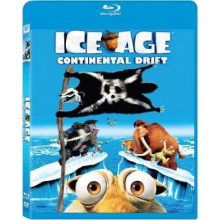 Ice Age 4 Continental Drift (Blu ray) (Widescreen)