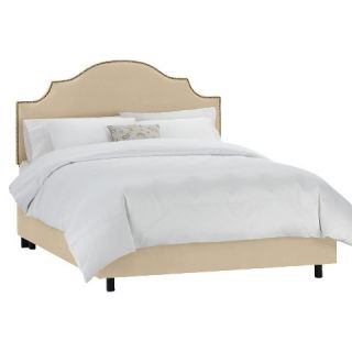 Brittany Velvet Bed