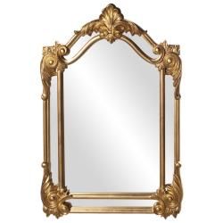 Cortland Antique Gold Leaf Mirror   Shopping   Great Deals