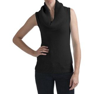Cullen Ribbed Cowl Neck Shirt (For Women) 5748X 50