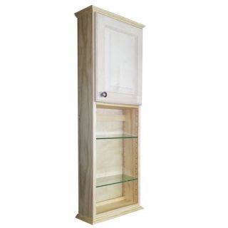 Ashley Series 15.25 x 43.5 Wall Mounted Cabinet