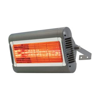 Solaria Electric Infrared Heater — Commercial-Grade, Indoor/Outdoor, 1500 Watts, 240 Volts, Model# SALPHA15240S  Firepits   Patio Heaters