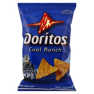 Doritos Cool Ranch Tortilla Chips 3.38 oz